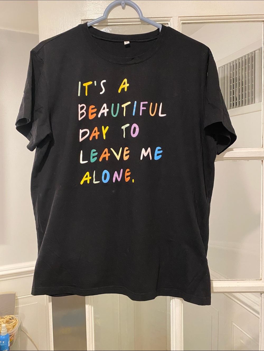 Size Large unisex T-shirt good condition